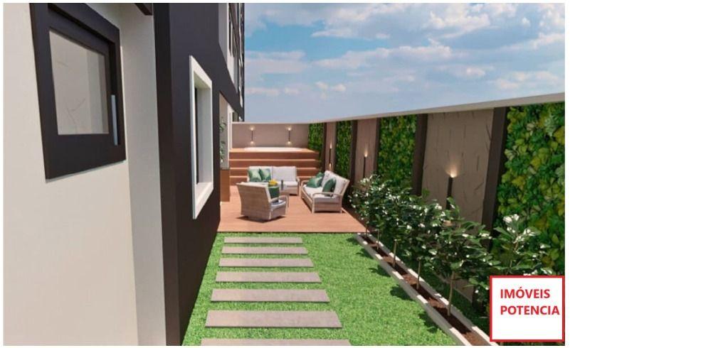 Apartamento Garden à venda Bairro Novo Mundo, Curitiba, PR.