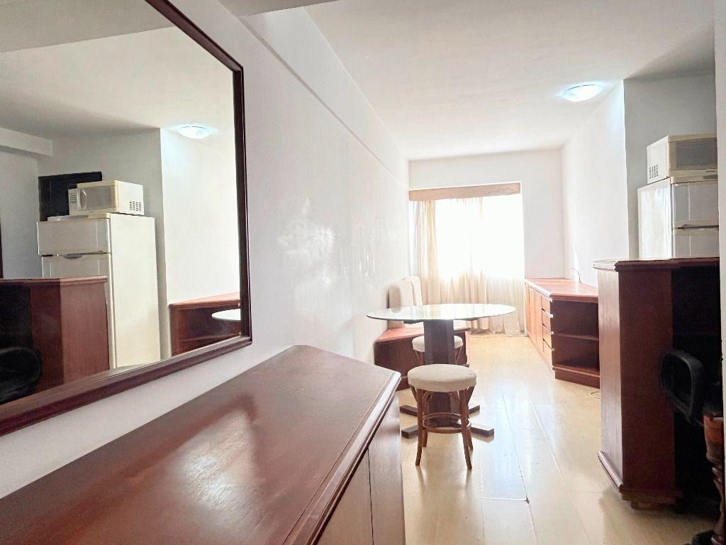 Apartamento com 1 dormitório mobiliado para venda - Centro - Curitiba/PR - JB3 Imóveis