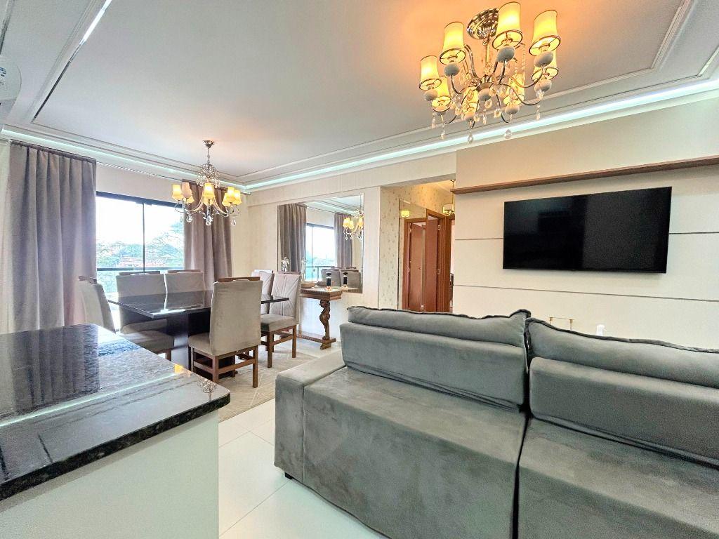  - Apartamento com 2 dormitórios para alugar, 60 m² - Parolin - Curitiba/PR