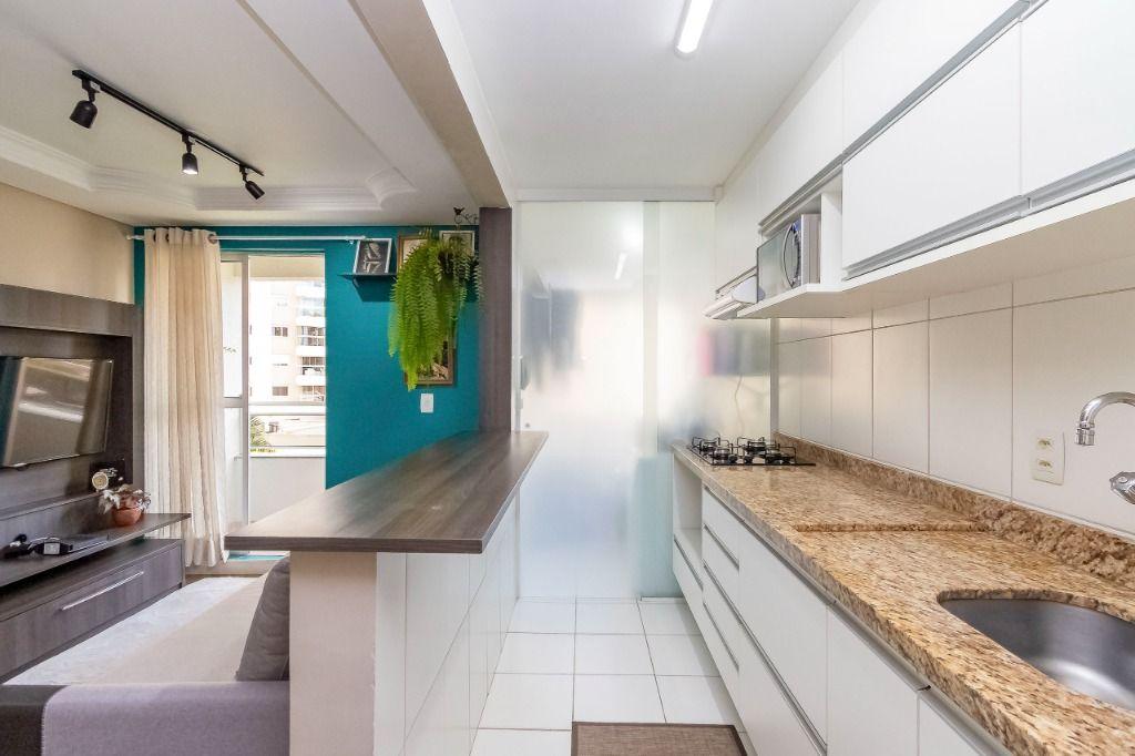 Apartamento com 2 dormitórios à venda, 49 m² por R$ 499.990,00 - Cristo Rei - Curitiba/PR - voa corretor