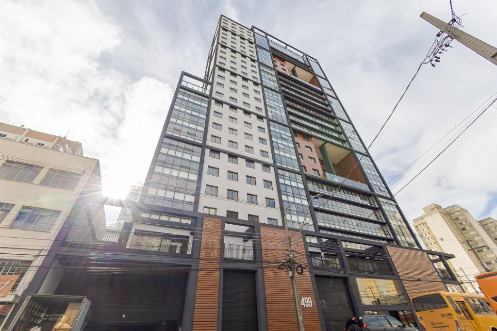 Apartamento de um dormitório no Centro - voa corretor