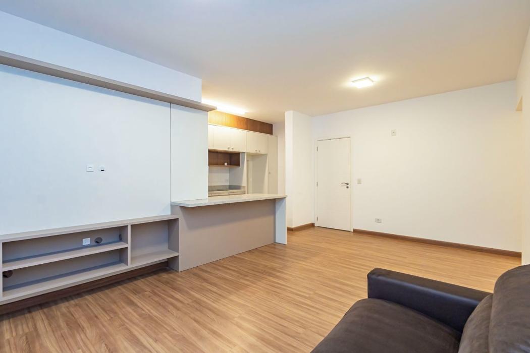 Apartamento I 2 quartos I para alugar 69m² I Centro - Curitiba/PR - voa corretor