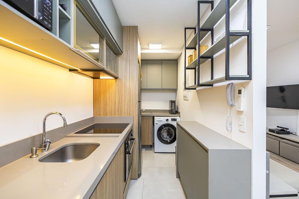 Apartamento à venda com 2 quartos, 53m² - Bigorrilho,Curitiba 