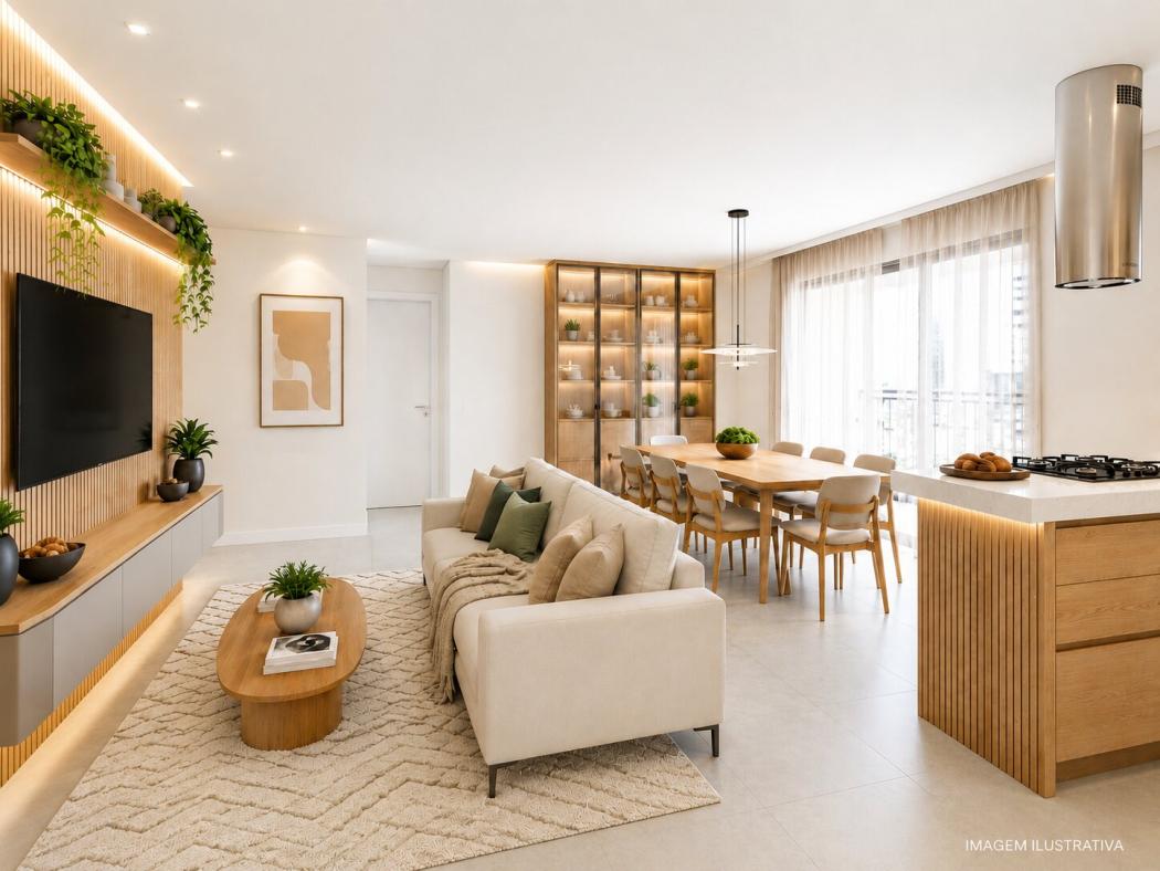  - Apartamento 3 quartos à venda no Vila Izabel- Curitiba/PR