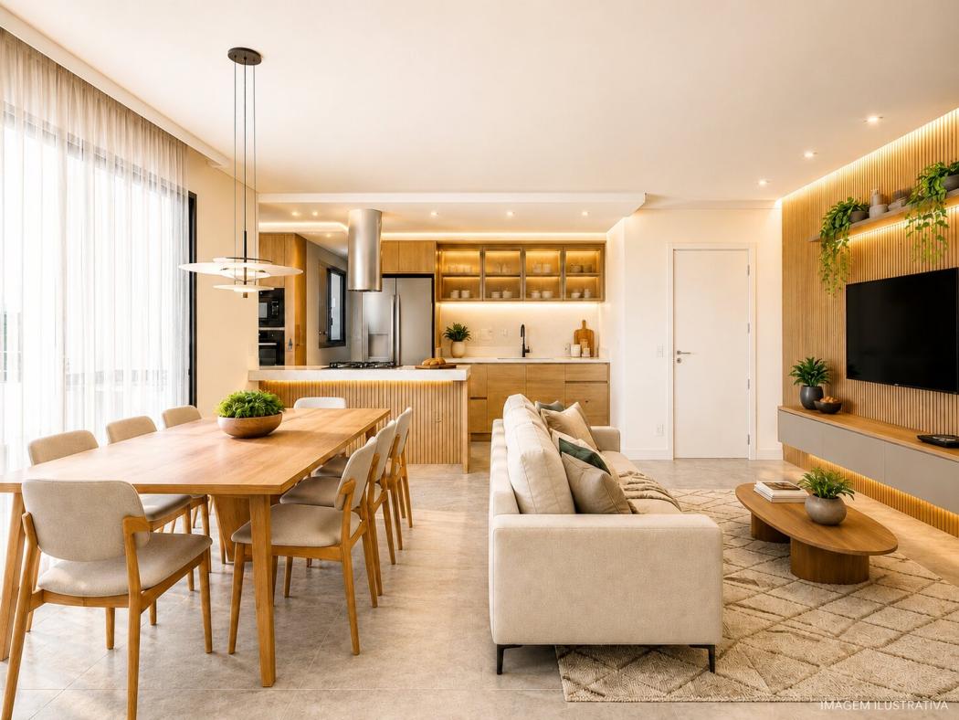 Apartamento à venda com 3 quartos, 112m² - Vila Izabel,Curitiba 