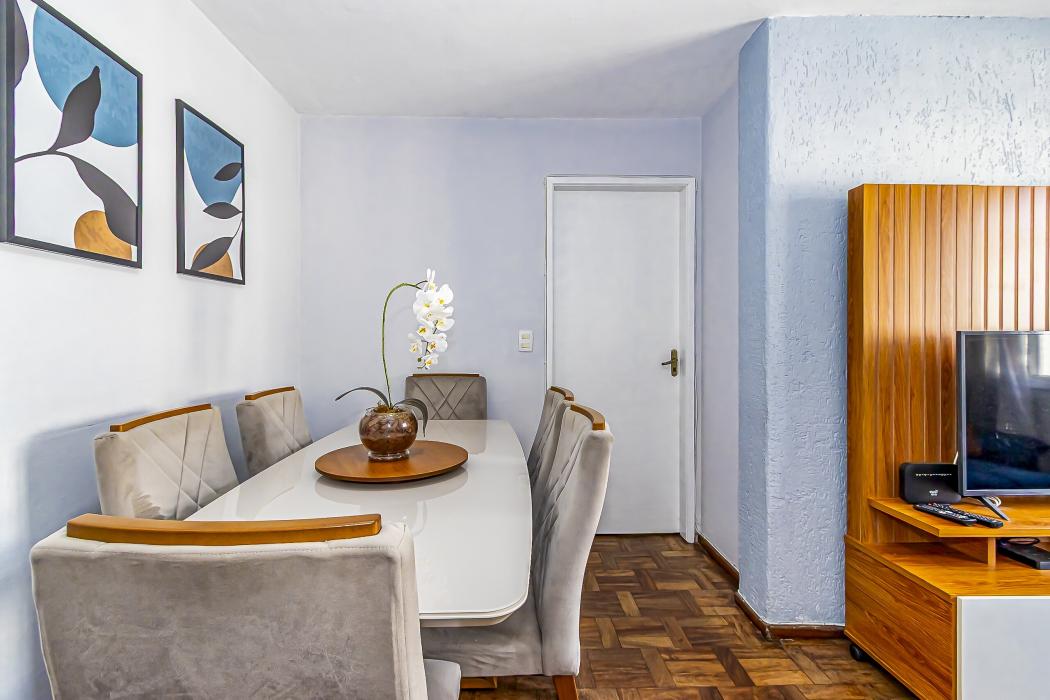  - Apartamento à venda 3 quartos no Bacacheri, Curitiba/PR