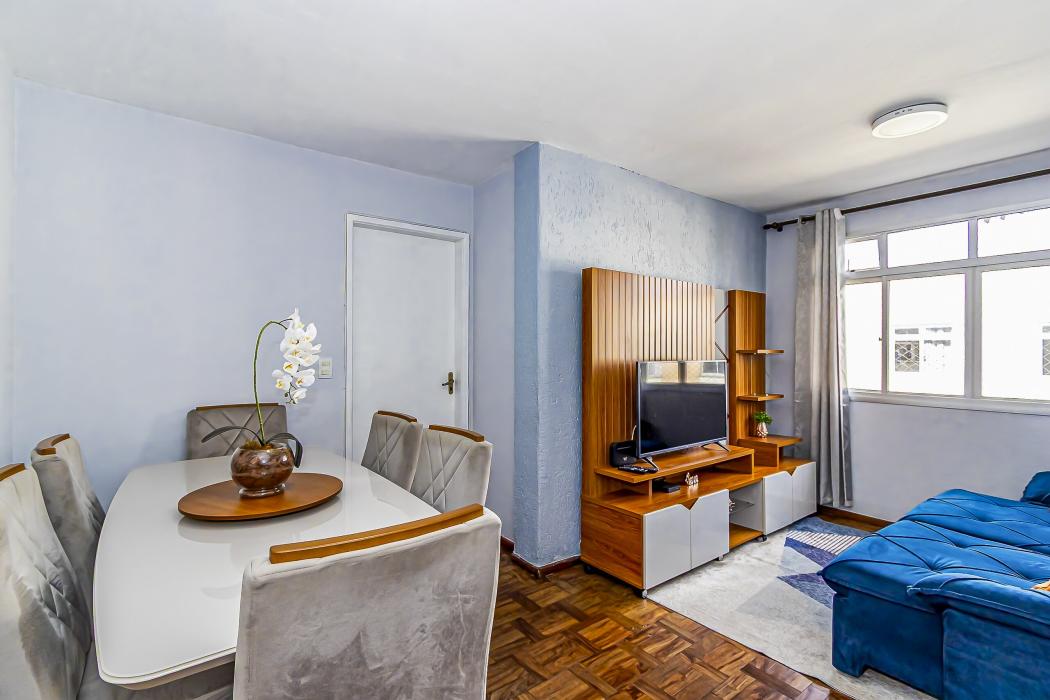 Apartamento à venda com 3 quartos, 71m² - Bacacheri,Curitiba 