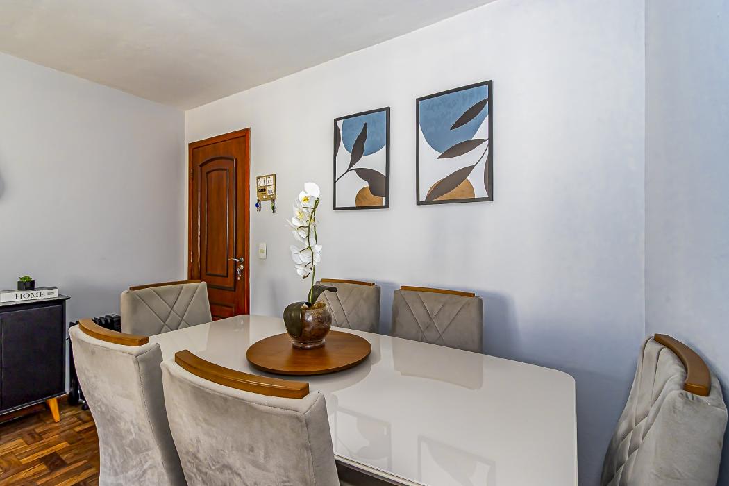  - Apartamento à venda 3 quartos no Bacacheri, Curitiba/PR