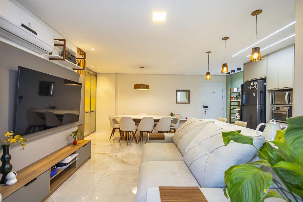  - Apartamento com 3 quartos no Ecoville, Curitiba/PR