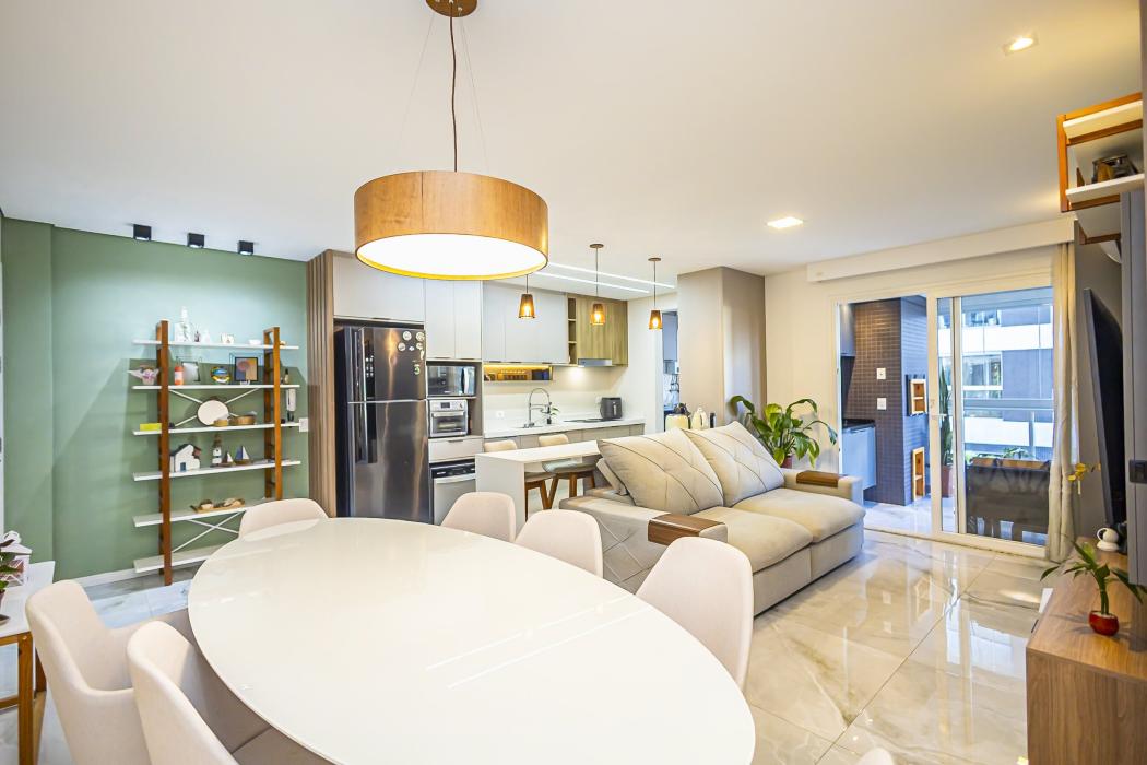 Apartamento à venda com 3 quartos, 104m² - Ecoville,Curitiba 