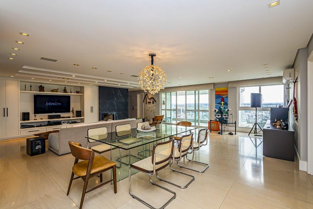  - Apartamento à venda com 3 suítes no Ecoville - Curitiba/PR
