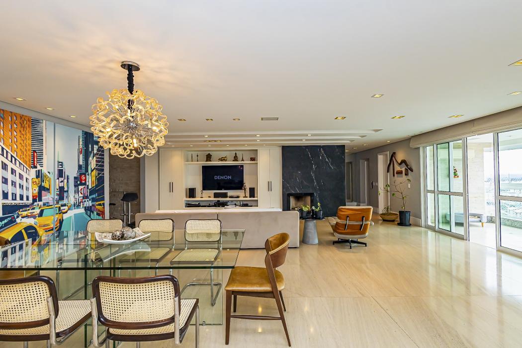  - Apartamento à venda com 3 suítes no Ecoville - Curitiba/PR