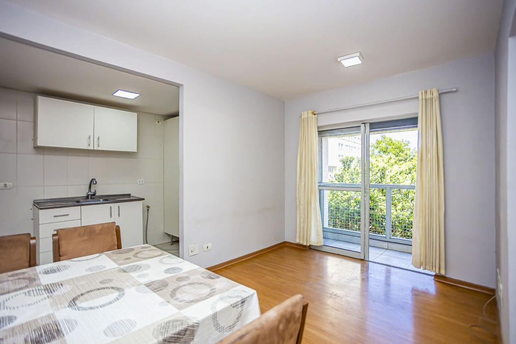 Apartamento à venda com 2 quartos, 55m² - Cristo Rei,Curitiba 