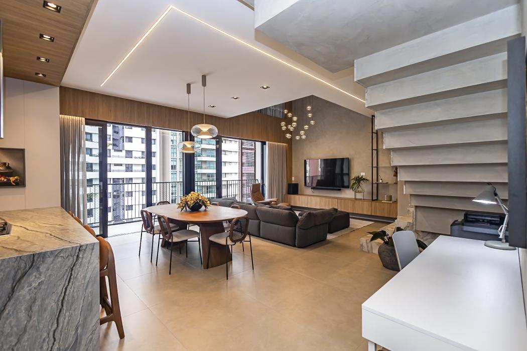  - Apartamento duplex com 2 suítes à venda no Batel - Curitiba/PR