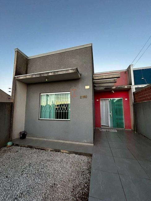 Casa para alugar em Fazenda Rio Grande, Eucaliptos, com 2 quartos - voa corretor