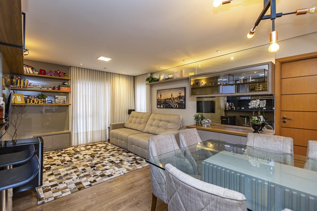 Apartamento à venda com 3 quartos, 96m² - Centro Cívico,Curitiba 