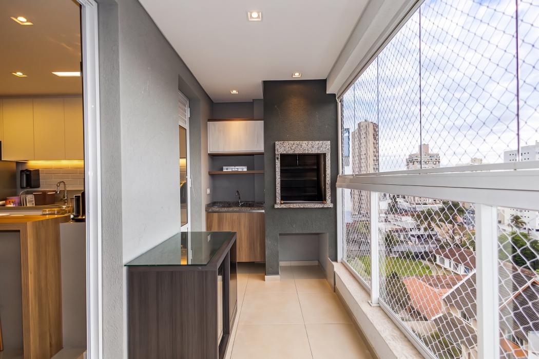  - Apartamento 2 quartos com suíte à venda no bairro Cabral em Curitiba/PR