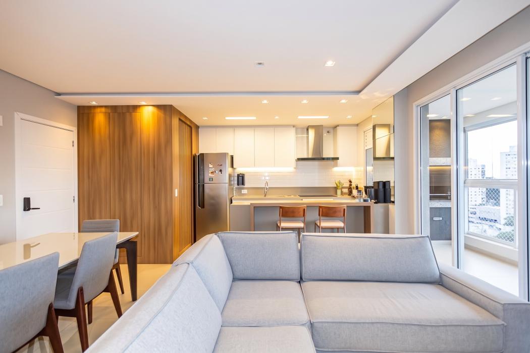 Apartamento à venda com 2 quartos, 80m² - Cabral,Curitiba 