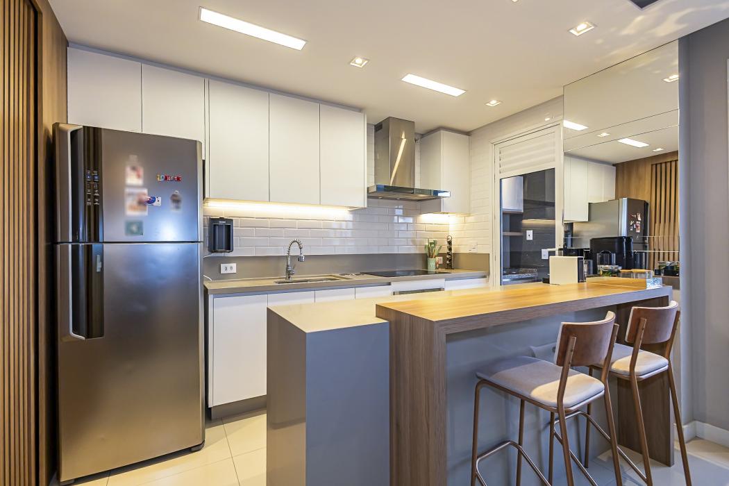  - Apartamento 2 quartos com suíte à venda no bairro Cabral em Curitiba/PR