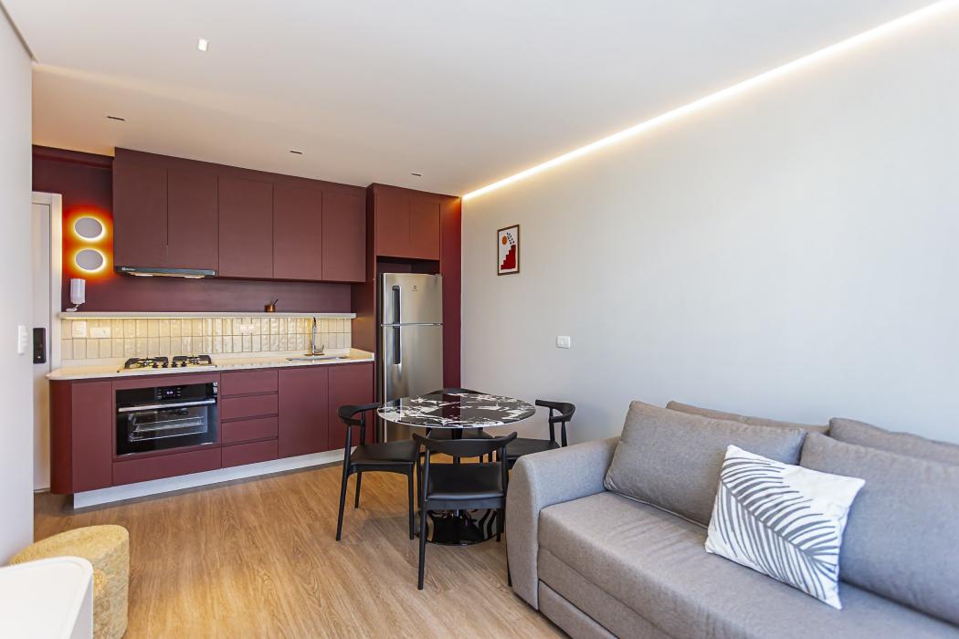  - Apartamento decorado 2 quartos à venda no bairro Centro em Curitiba/PR