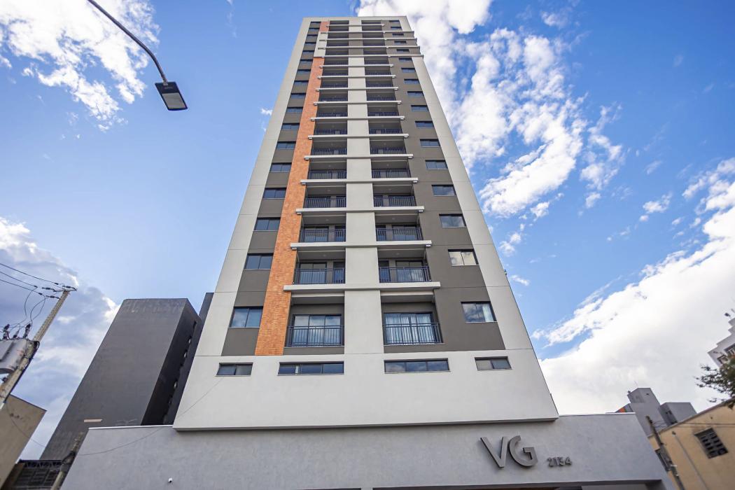 - Apartamento decorado 2 quartos à venda no bairro Centro em Curitiba/PR