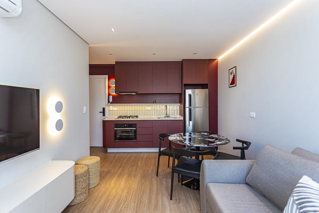 Apartamento à venda com 2 quartos, 46m² - Centro,Curitiba 