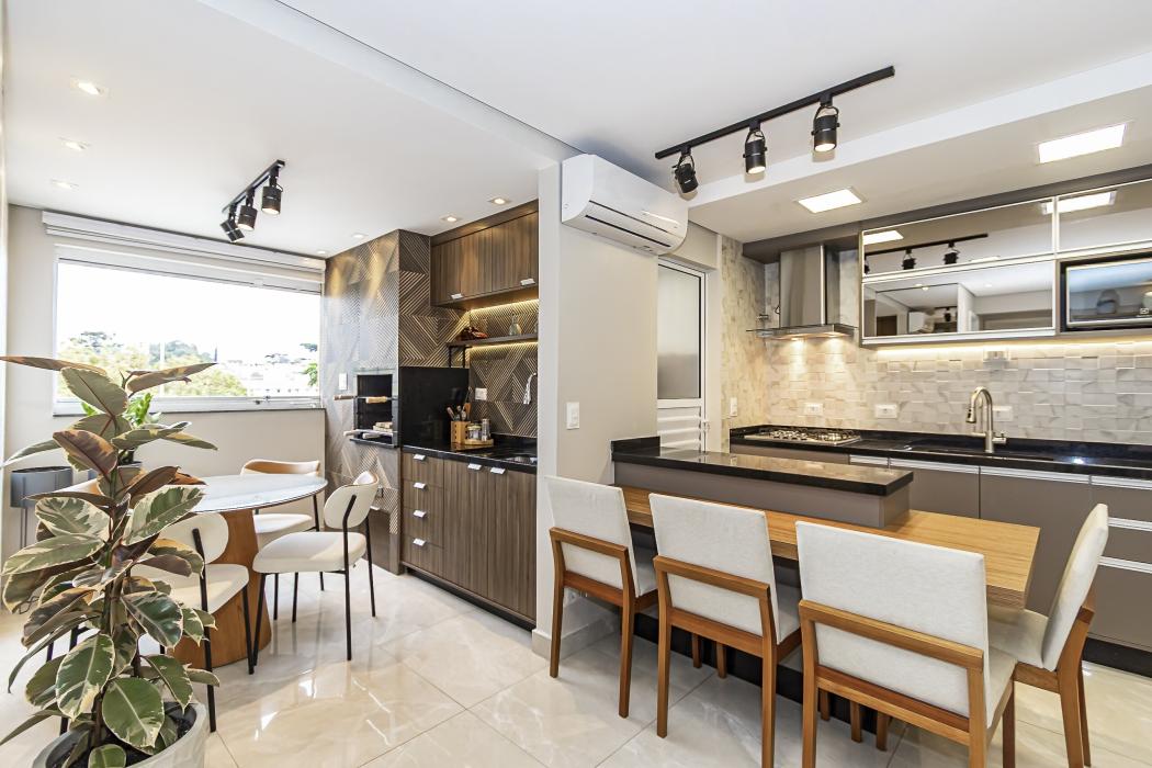 Apartamento à venda com 2 quartos, 59m² - Santa Cândida,Curitiba 