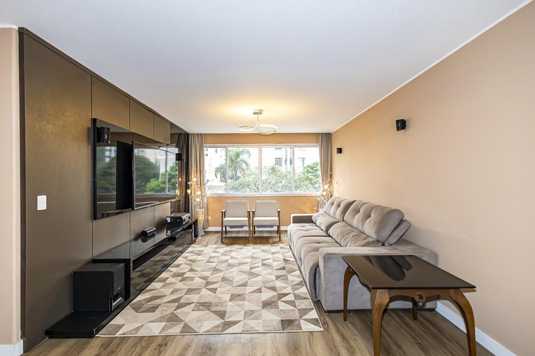 Apartamento à venda com 3 quartos, 137m² - Bigorrilho,Curitiba 