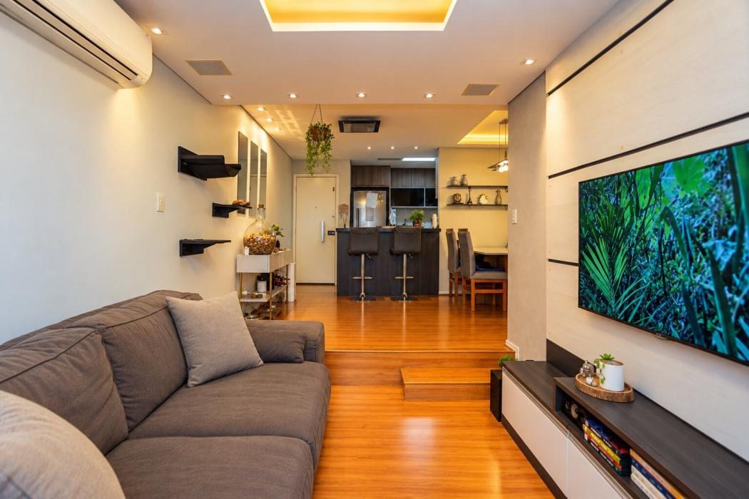  - Apartamento à venda com 3 quartos no Cristo Rei, Curitiba/PR