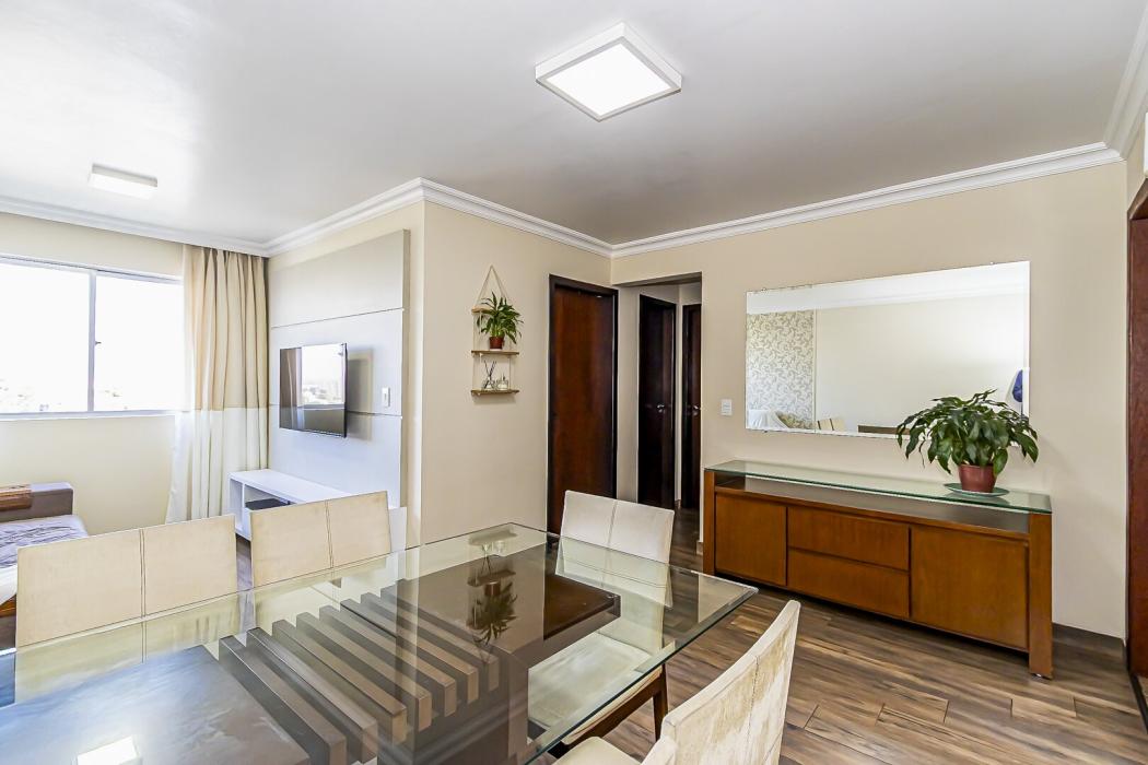 Apartamento à venda com 3 quartos, 59m² - Pineville,Pinhais 