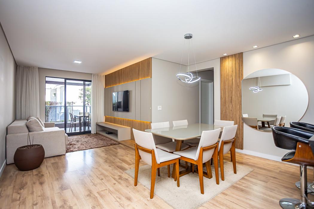 Apartamento à venda com 3 quartos, 105m² - Bacacheri,Curitiba 