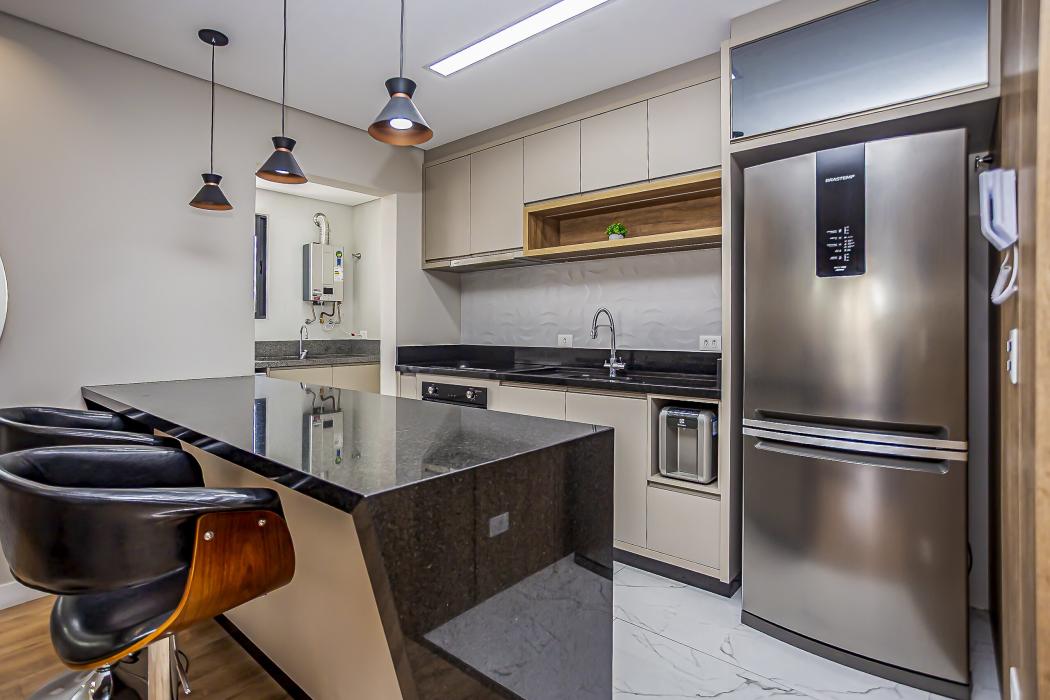  - Apartamento à venda 3 quartos no bairro Bacacheri, Curitiba/PR