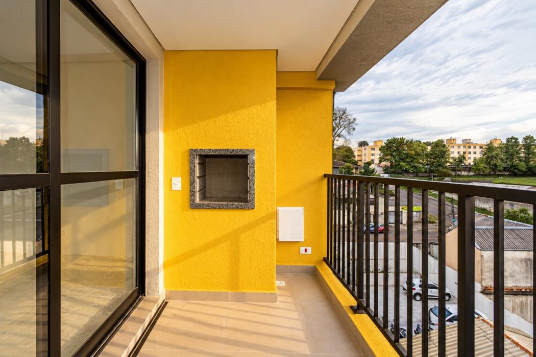  - Apartamento à venda com 2 quartos no Tingui - Curitiba/PR