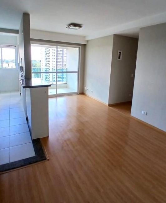  - Apartamento com 3 dormitórios para alugar, 70 m² por R$ 4.145,09/mês - Campina do Siqueira - Curitiba/PR