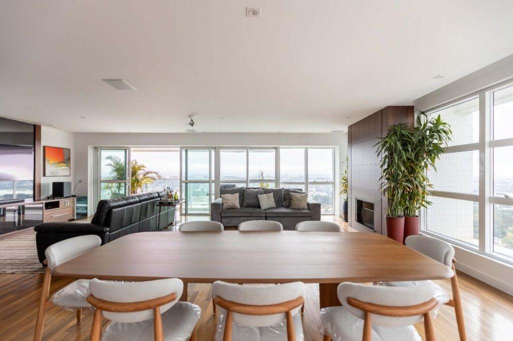 Apartamento em Curitiba - PR, no bairro Ecoville - Referência AP0333-CIMV