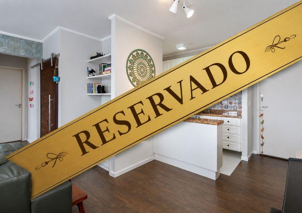Apartamento à venda com 2 quartos, 60m² - Capão Raso,Curitiba 