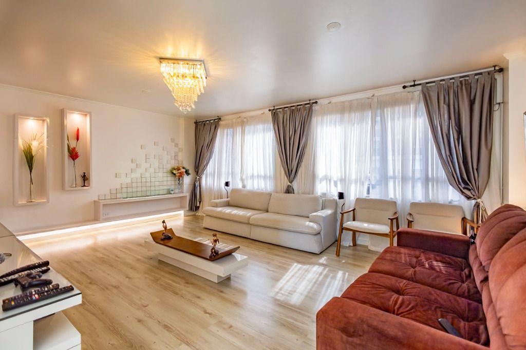  - Apartamento com 4 dormitórios à venda, 142 m² por R$ 1.500.000,00 - Batel - Curitiba/PR