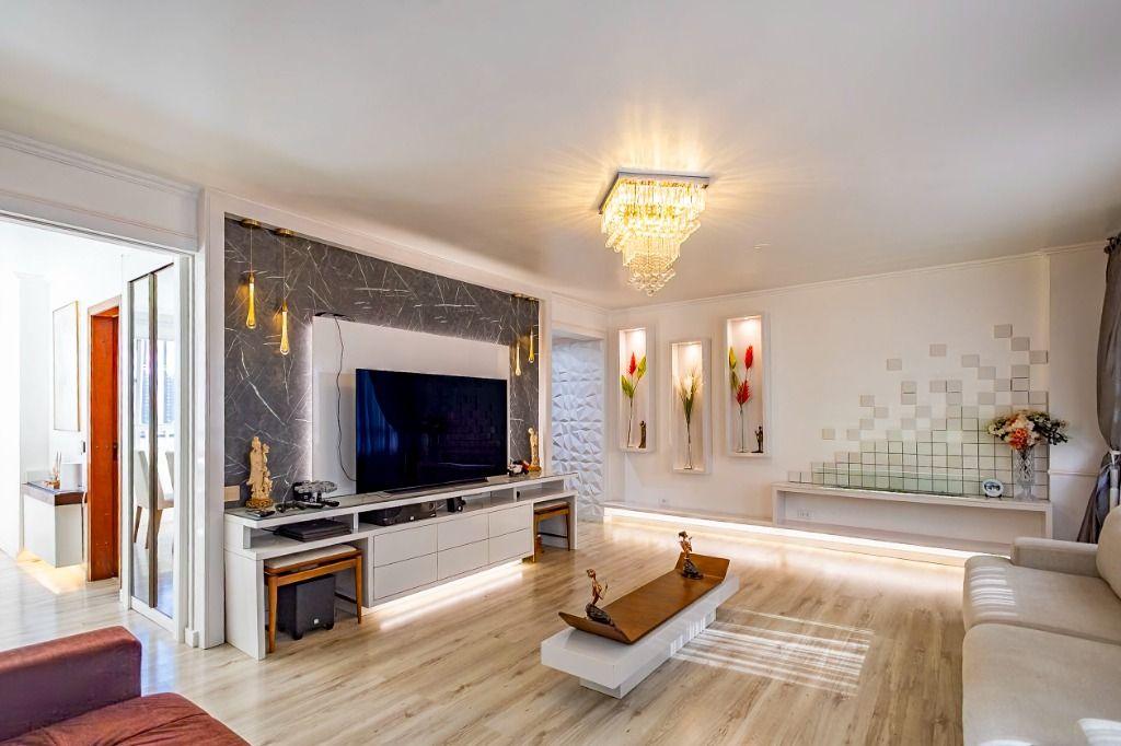  - Apartamento com 4 dormitórios à venda, 142 m² por R$ 1.500.000,00 - Batel - Curitiba/PR