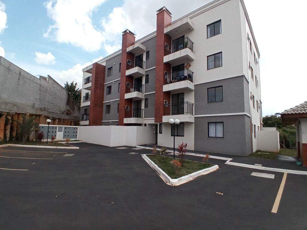 Apartamento com 2 dormitórios para alugar, 47 m² por R$ 1.240/mês - São Gabriel - Colombo/PR