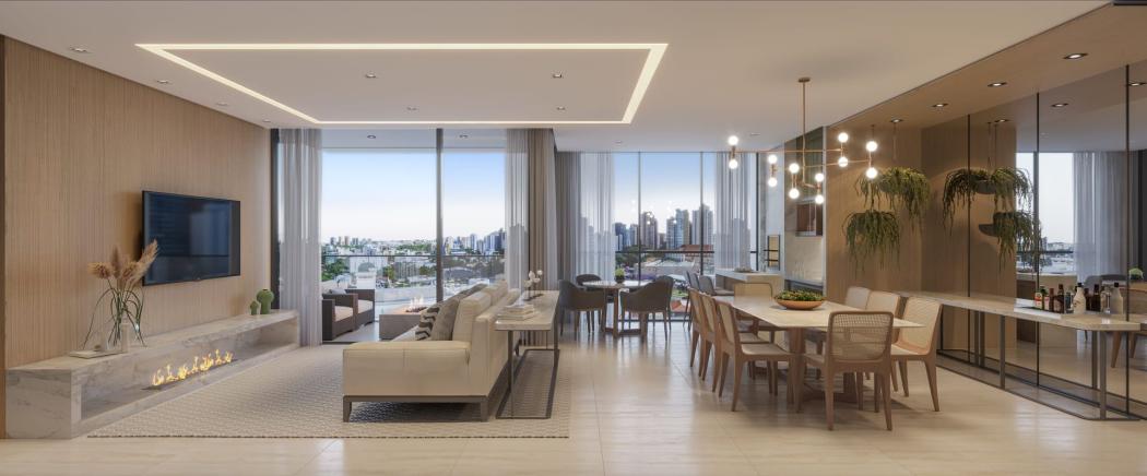 Apartamento em Curitiba - PR, no bairro Bigorrilho - Referência AP0413-TDIA