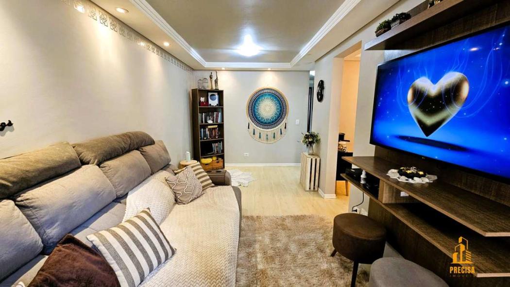 Apartamento à Venda no Mossunguê – 3 Quartos, 2 Vagas, 69m², Próximo ao Parque Barigui - voa corretor