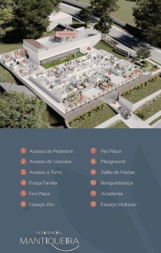  - Apartamento com 2 dormitórios à venda, 56 m² por R$ 544.000,00 - Bairro Alto - Curitiba/PR