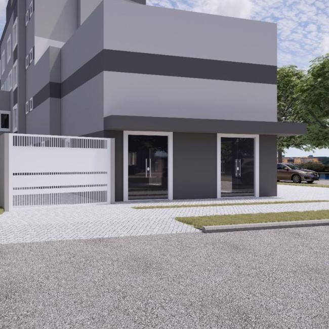 Apartamento em São José dos Pinhais - PR, no bairro São Cristóvão - Referência AP0469-UNNI