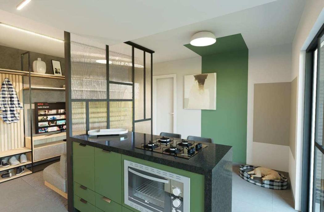 Apartamento Novo no Bacacheri: 2 Dorms (1 Suíte + 1 Demi) e Lazer Completo