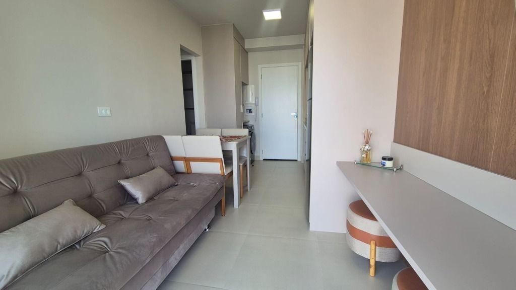  - Apartamento com 1 dormitório à venda por R$ 525.000,00 - Portão - Curitiba/PR