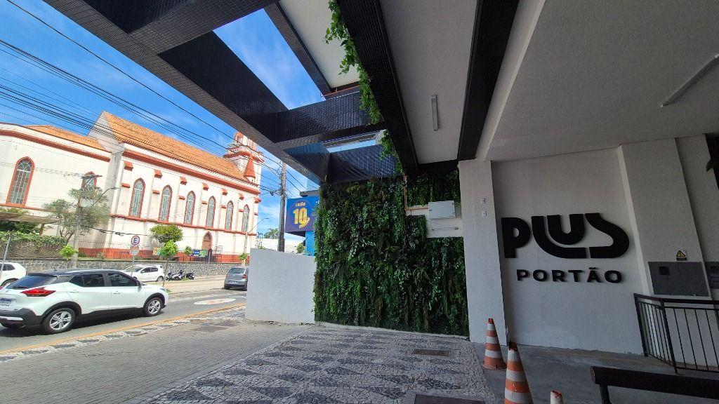Apartamento com 1 dormitório à venda por R$ 525.000,00 - Portão - Curitiba/PR - JB3 Imóveis