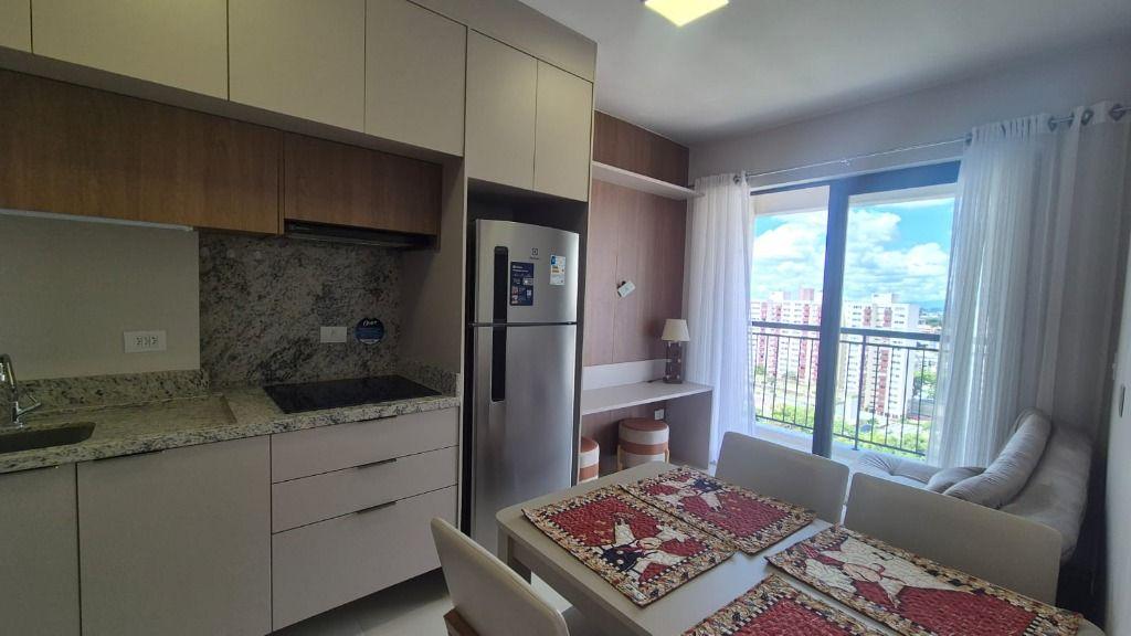  - Apartamento com 1 dormitório à venda por R$ 525.000,00 - Portão - Curitiba/PR