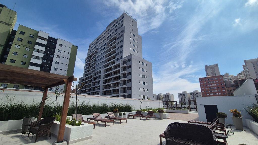  - Apartamento com 1 dormitório à venda por R$ 525.000,00 - Portão - Curitiba/PR