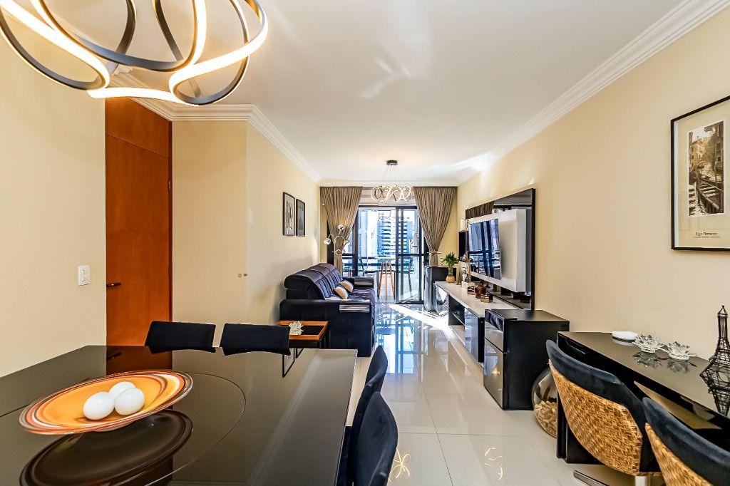  - Apartamento 3 dormitórios, 2 vagas, à venda no Bigorrilho - Curitiba/PR