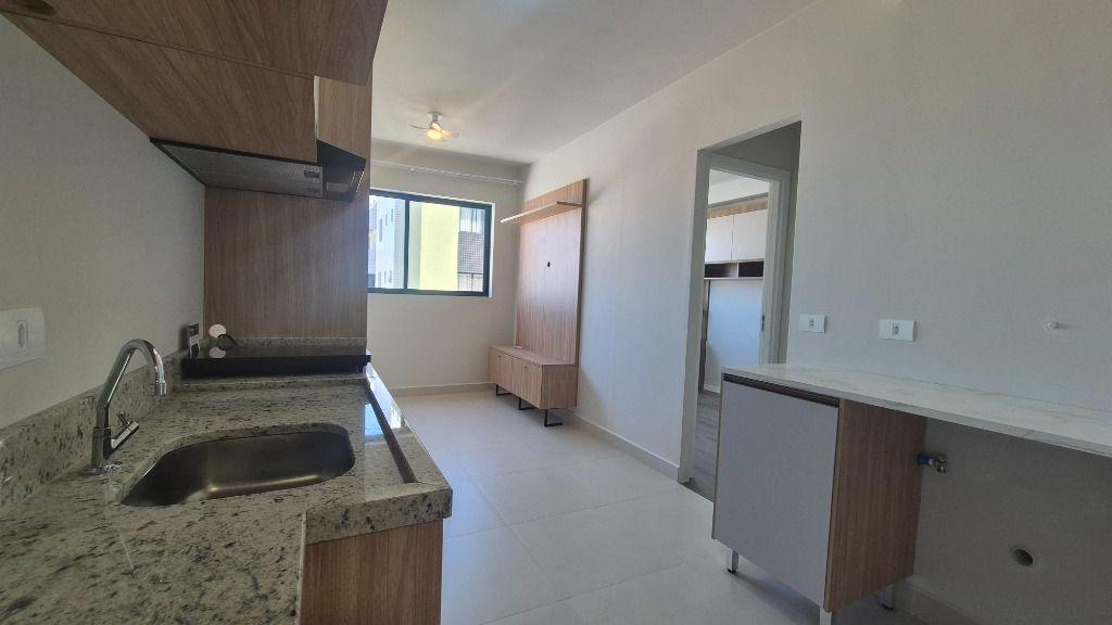 Apartamento com 1 dormitório para alugar, 31 m² por R$ 2.653,00/mês - Portão - Curitiba/PR